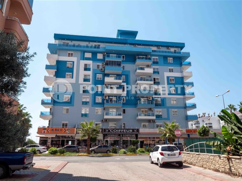 Панорамная квартира с роскошным видом на море, в 100 метрах от пляжа, в центре района Махмутлар-id-7183-фото-9