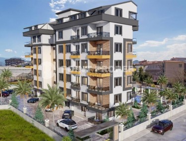 Новая квартира на 1-м этаже в строящемся жилом комплексе, в двух с половиной километрах от моря-id-7184-фото-1