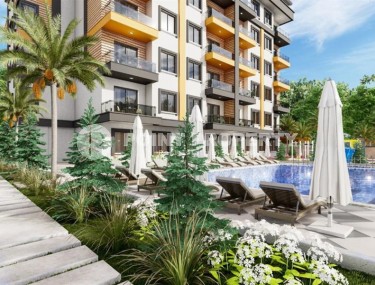 Новая квартира на 1-м этаже в строящемся жилом комплексе, в двух с половиной километрах от моря-id-7184-фото-3