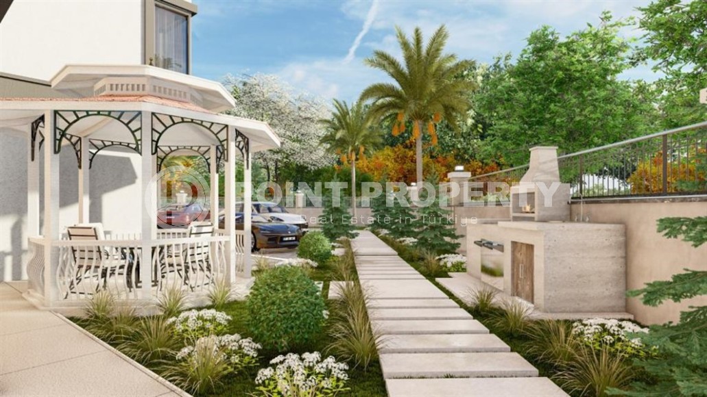 Новая квартира на 1-м этаже в строящемся жилом комплексе, в двух с половиной километрах от моря-id-7184-фото-4