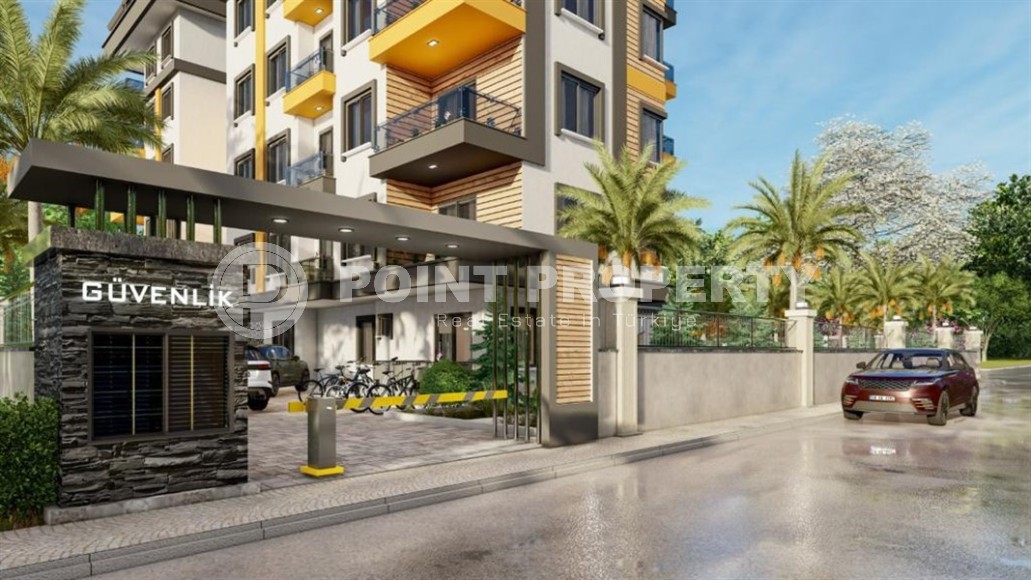 Новая квартира на 1-м этаже в строящемся жилом комплексе, в двух с половиной километрах от моря-id-7184-фото-6