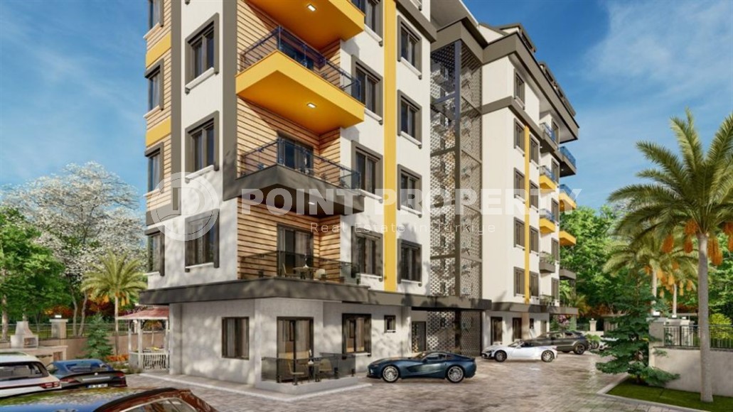 Новая квартира на 1-м этаже в строящемся жилом комплексе, в двух с половиной километрах от моря-id-7184-фото-7