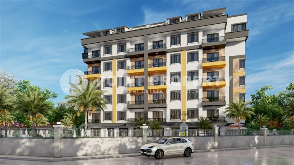 Новая квартира на 1-м этаже в строящемся жилом комплексе, в двух с половиной километрах от моря-id-7184-фото-8