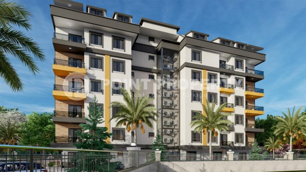 Новая квартира на 1-м этаже в строящемся жилом комплексе, в двух с половиной километрах от моря-id-7184-фото-9