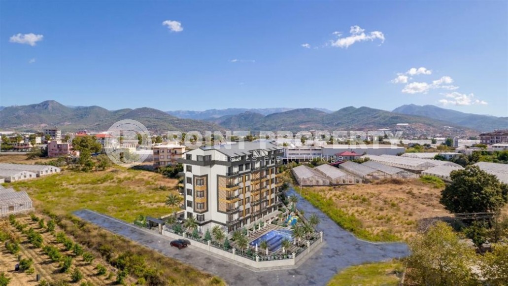 Новая квартира на 1-м этаже в строящемся жилом комплексе, в двух с половиной километрах от моря-id-7184-фото-11