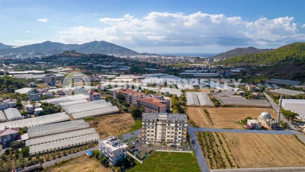 Новая квартира на 1-м этаже в строящемся жилом комплексе, в двух с половиной километрах от моря-id-7184-фото-12