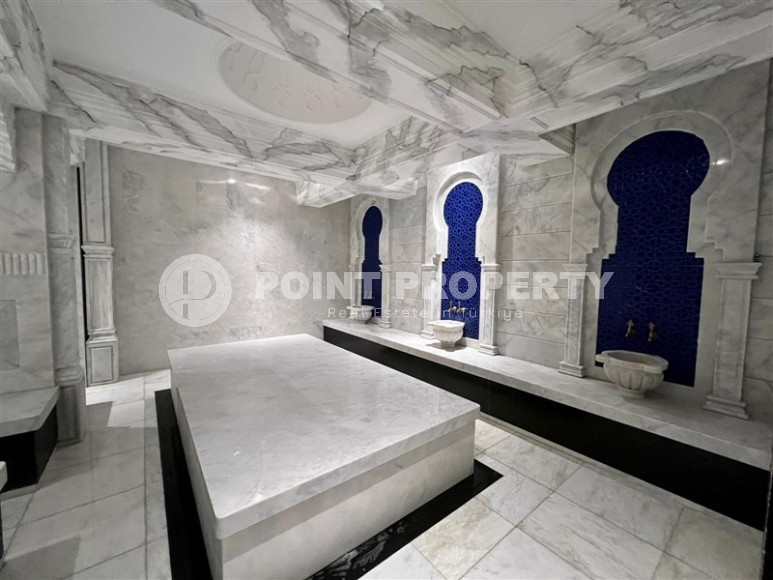 Compact 1+1 apartment with views of the city and the Taurus Mountains, on the 10th floor, 550 meters from the sea-id-7186-photo-13