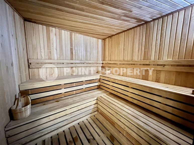 Compact 1+1 apartment with views of the city and the Taurus Mountains, on the 10th floor, 550 meters from the sea-id-7186-photo-14