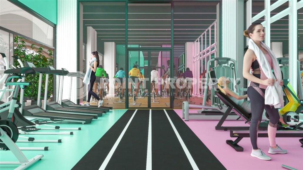 Просторная линейная квартира 3+1, общей площадью 190 м2, в ультрасовременном жилом комплексе с инфраструктурой «город в городе»-id-7187-фото-15