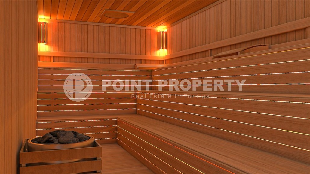 Просторная линейная квартира 3+1, общей площадью 190 м2, в ультрасовременном жилом комплексе с инфраструктурой «город в городе»-id-7187-фото-16