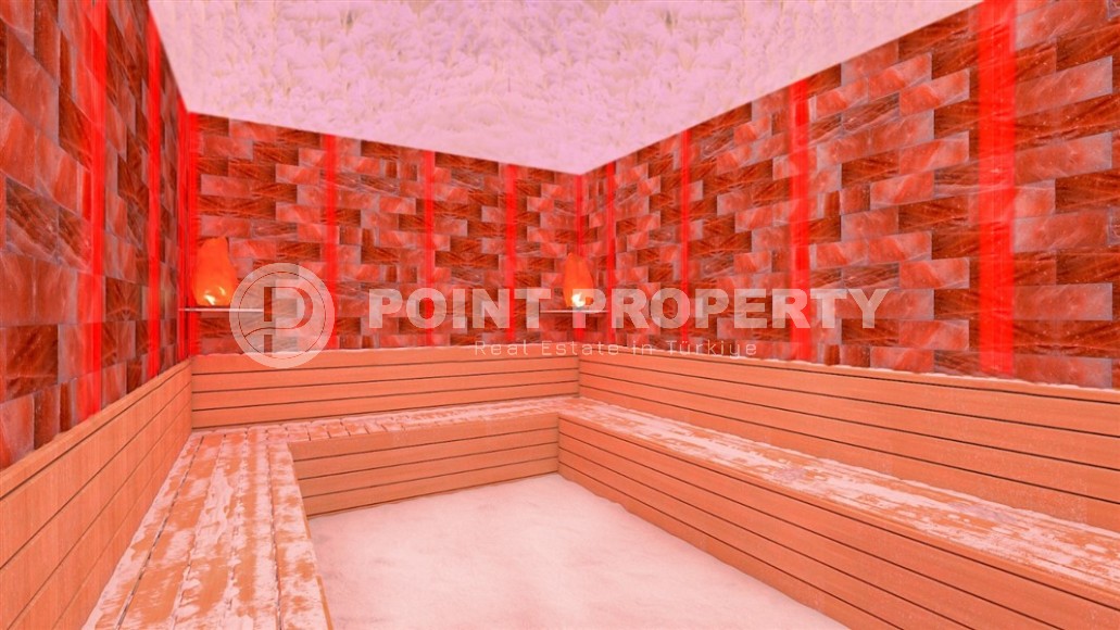 Просторная линейная квартира 3+1, общей площадью 190 м2, в ультрасовременном жилом комплексе с инфраструктурой «город в городе»-id-7187-фото-17