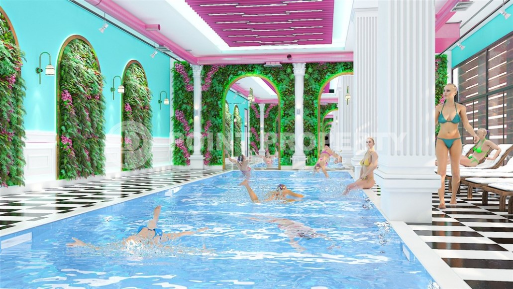 Просторная линейная квартира 3+1, общей площадью 190 м2, в ультрасовременном жилом комплексе с инфраструктурой «город в городе»-id-7187-фото-19