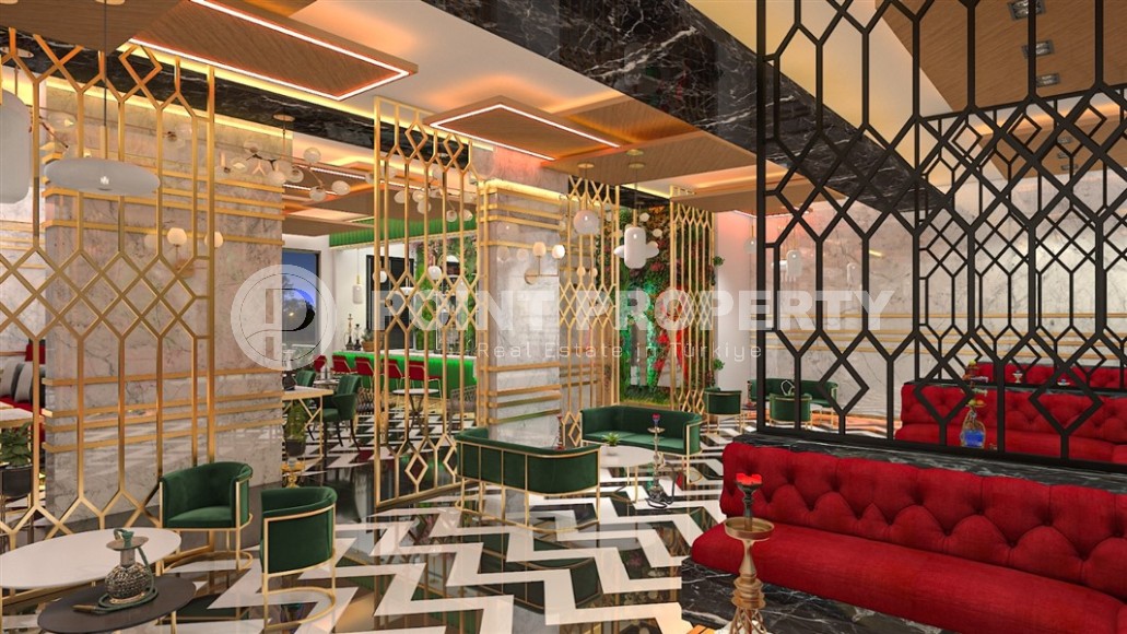 Просторная линейная квартира 3+1, общей площадью 190 м2, в ультрасовременном жилом комплексе с инфраструктурой «город в городе»-id-7187-фото-20