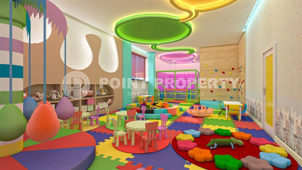 Просторная линейная квартира 3+1, общей площадью 190 м2, в ультрасовременном жилом комплексе с инфраструктурой «город в городе»-id-7187-фото-21