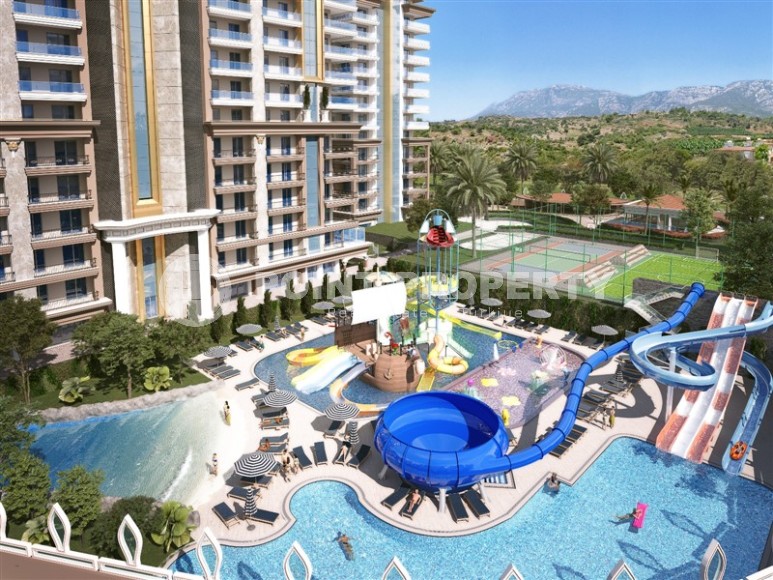 Просторная линейная квартира 3+1, общей площадью 190 м2, в ультрасовременном жилом комплексе с инфраструктурой «город в городе»-id-7187-фото-25