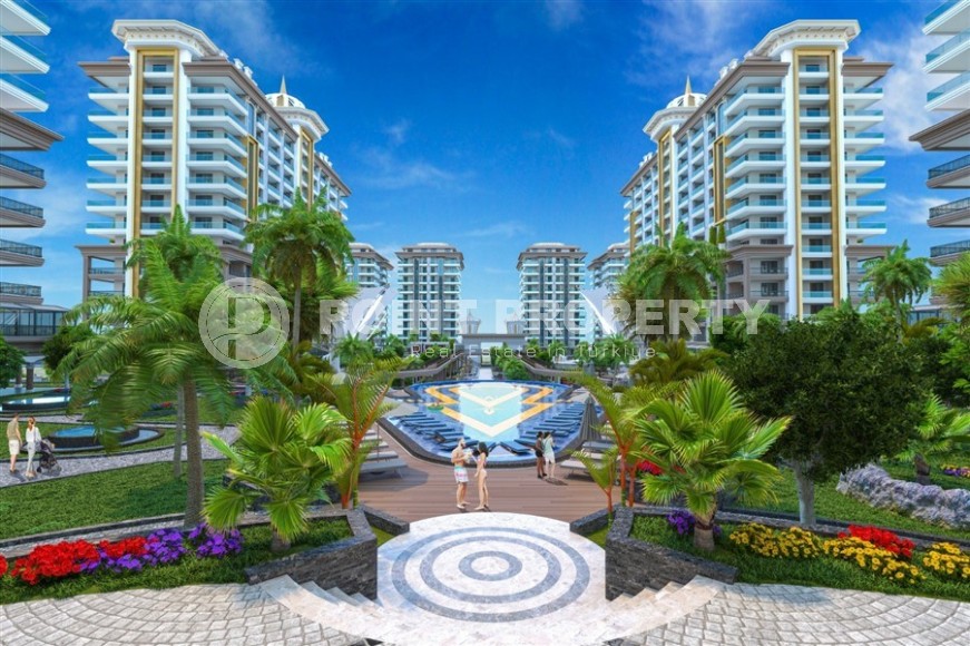 Просторная линейная квартира 3+1, общей площадью 190 м2, в ультрасовременном жилом комплексе с инфраструктурой «город в городе»-id-7187-фото-27