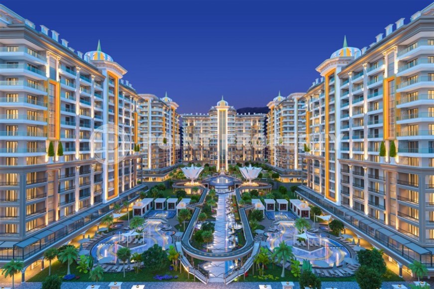 Просторная линейная квартира 3+1, общей площадью 190 м2, в ультрасовременном жилом комплексе с инфраструктурой «город в городе»-id-7187-фото-28