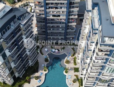 Apartment with high-quality finishing 650 meters from the sea, in the center of the modern area of Alanya - Mahmutlar-id-7189-photo-1