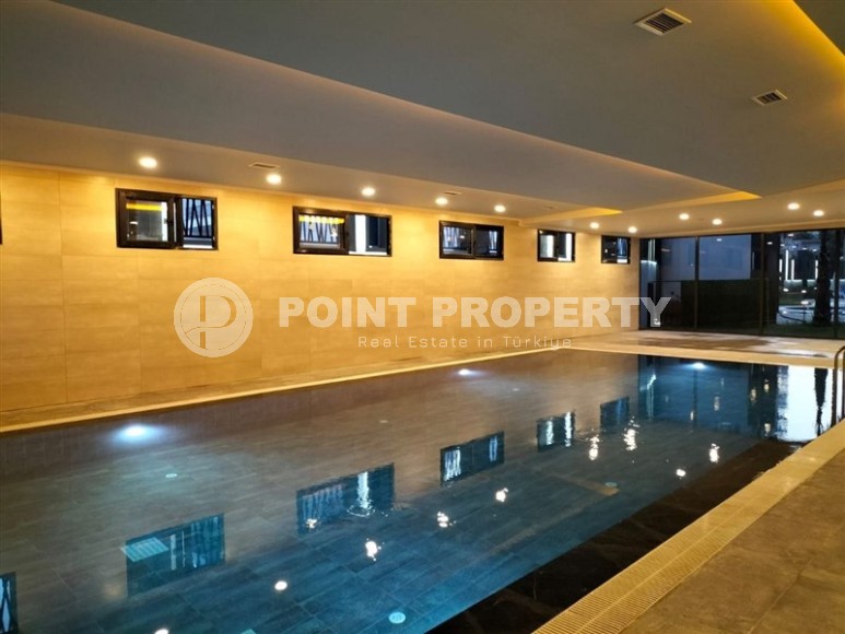 Apartment with high-quality finishing 650 meters from the sea, in the center of the modern area of Alanya - Mahmutlar-id-7189-photo-10