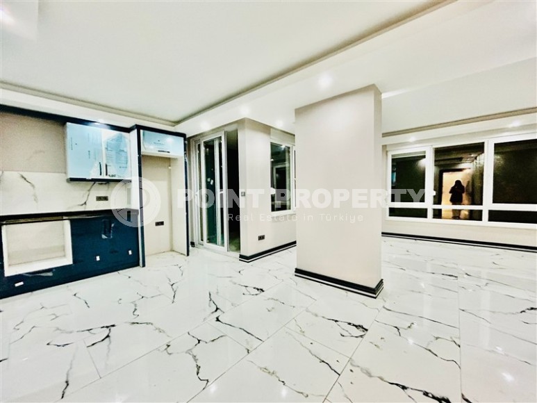 Просторная линейная квартира 3+1 с новым ремонтом и качественной чистовой отделкой, в полутора километрах от моря-id-7190-фото-2