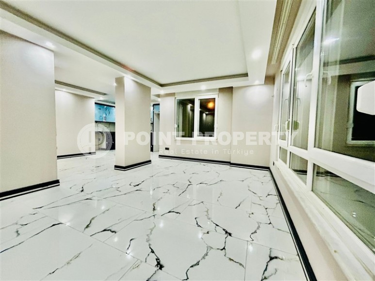 Просторная линейная квартира 3+1 с новым ремонтом и качественной чистовой отделкой, в полутора километрах от моря-id-7190-фото-3