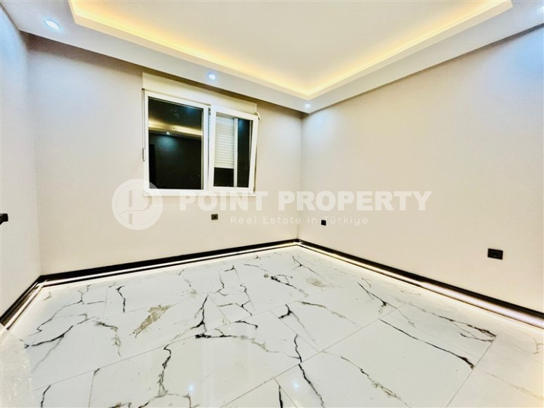 Просторная линейная квартира 3+1 с новым ремонтом и качественной чистовой отделкой, в полутора километрах от моря-id-7190-фото-8