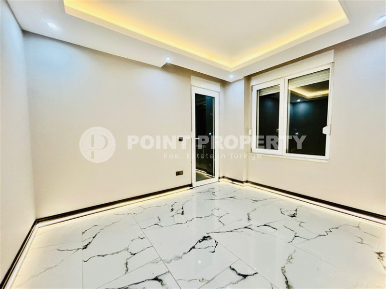 Просторная линейная квартира 3+1 с новым ремонтом и качественной чистовой отделкой, в полутора километрах от моря-id-7190-фото-9