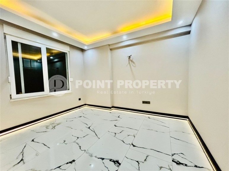 Просторная линейная квартира 3+1 с новым ремонтом и качественной чистовой отделкой, в полутора километрах от моря-id-7190-фото-10