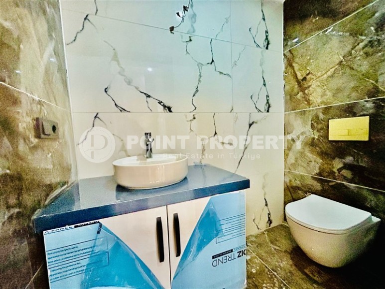 Просторная линейная квартира 3+1 с новым ремонтом и качественной чистовой отделкой, в полутора километрах от моря-id-7190-фото-14