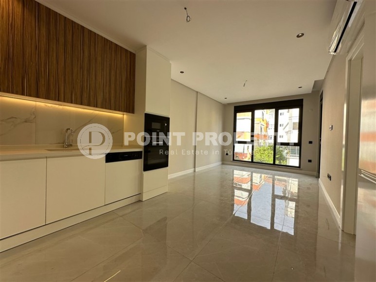 Небольшая квартира 1+1 с чистовой отделкой, в 400 метрах от роскошного пляжа Клеопатры-id-7191-фото-4