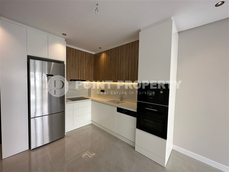 Небольшая квартира 1+1 с чистовой отделкой, в 400 метрах от роскошного пляжа Клеопатры-id-7191-фото-5