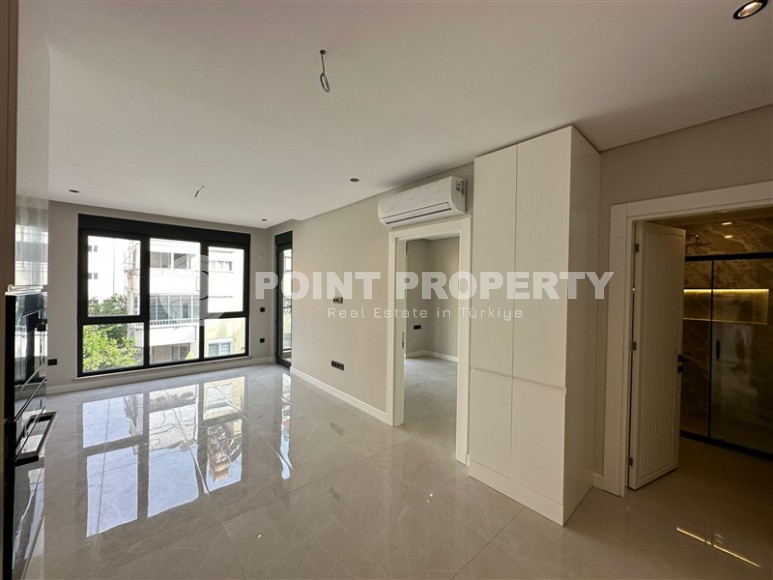 Небольшая квартира 1+1 с чистовой отделкой, в 400 метрах от роскошного пляжа Клеопатры-id-7191-фото-6