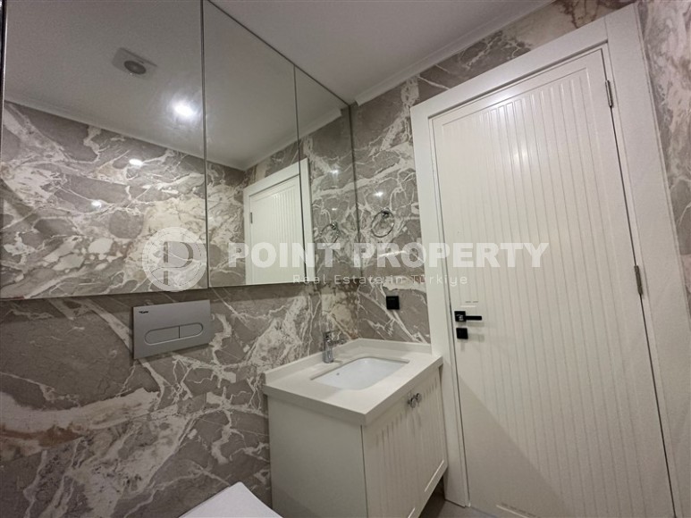 Небольшая квартира 1+1 с чистовой отделкой, в 400 метрах от роскошного пляжа Клеопатры-id-7191-фото-9