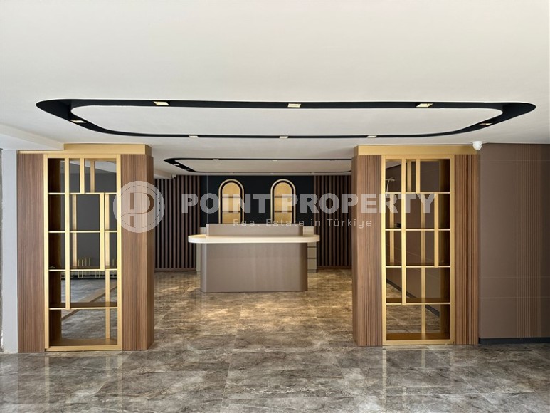 Небольшая квартира 1+1 с чистовой отделкой, в 400 метрах от роскошного пляжа Клеопатры-id-7191-фото-12