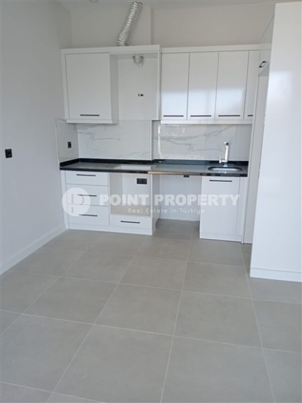 Компактная квартира 1+1, общей площадью 57 м2, в современной резиденции 2023 года постройки, в престижном районе Аланьи - Каргыджак-id-7193-фото-2