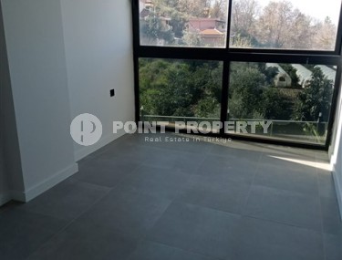 Компактная квартира 1+1, общей площадью 57 м2, в современной резиденции 2023 года постройки, в престижном районе Аланьи - Каргыджак-id-7193-фото-3