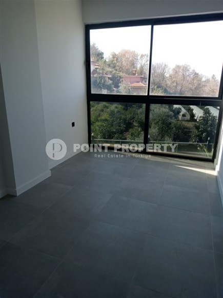 Компактная квартира 1+1, общей площадью 57 м2, в современной резиденции 2023 года постройки, в престижном районе Аланьи - Каргыджак-id-7193-фото-3