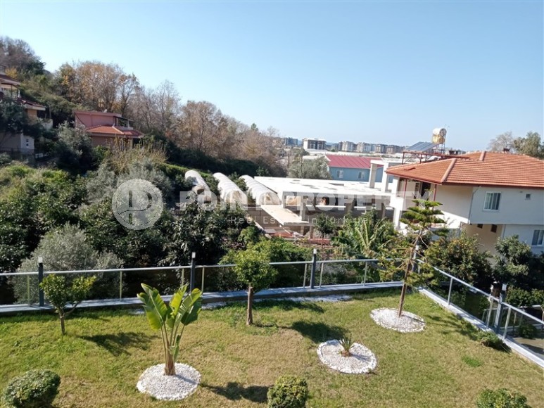 Компактная квартира 1+1, общей площадью 57 м2, в современной резиденции 2023 года постройки, в престижном районе Аланьи - Каргыджак-id-7193-фото-8