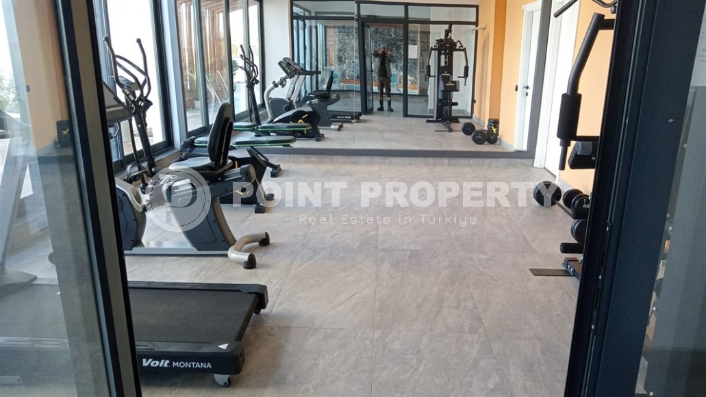 Компактная квартира 1+1, общей площадью 57 м2, в современной резиденции 2023 года постройки, в престижном районе Аланьи - Каргыджак-id-7193-фото-9