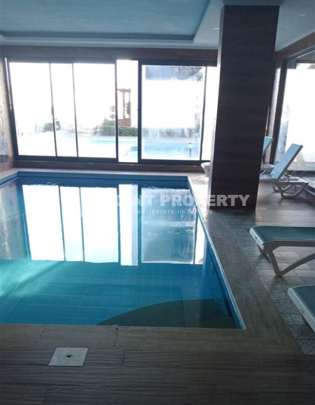 Компактная квартира 1+1, общей площадью 57 м2, в современной резиденции 2023 года постройки, в престижном районе Аланьи - Каргыджак-id-7193-фото-11