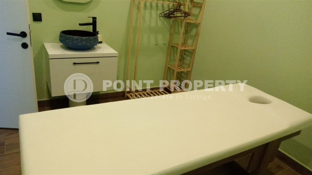 Компактная квартира 1+1, общей площадью 57 м2, в современной резиденции 2023 года постройки, в престижном районе Аланьи - Каргыджак-id-7193-фото-12