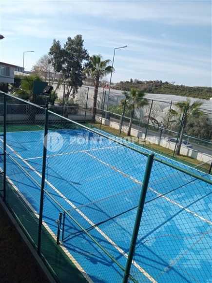 Компактная квартира 1+1, общей площадью 57 м2, в современной резиденции 2023 года постройки, в престижном районе Аланьи - Каргыджак-id-7193-фото-16