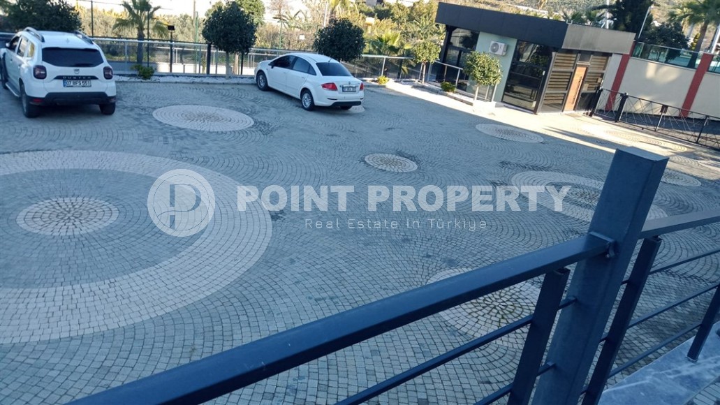 Компактная квартира 1+1, общей площадью 57 м2, в современной резиденции 2023 года постройки, в престижном районе Аланьи - Каргыджак-id-7193-фото-17