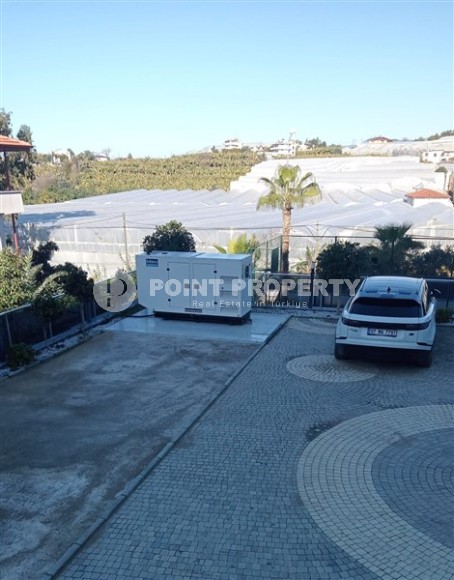 Компактная квартира 1+1, общей площадью 57 м2, в современной резиденции 2023 года постройки, в престижном районе Аланьи - Каргыджак-id-7193-фото-18