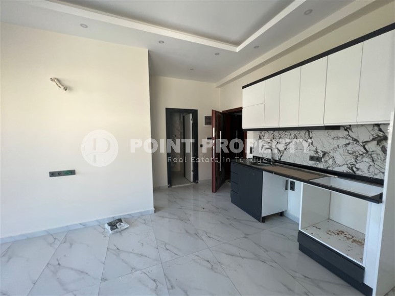 Небольшая новая квартира с чистовой отделкой в 800 метрах от моря, в центре Аланьи-id-7195-фото-2