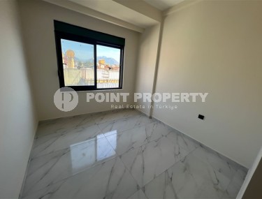 Небольшая новая квартира с чистовой отделкой в 800 метрах от моря, в центре Аланьи-id-7195-фото-3