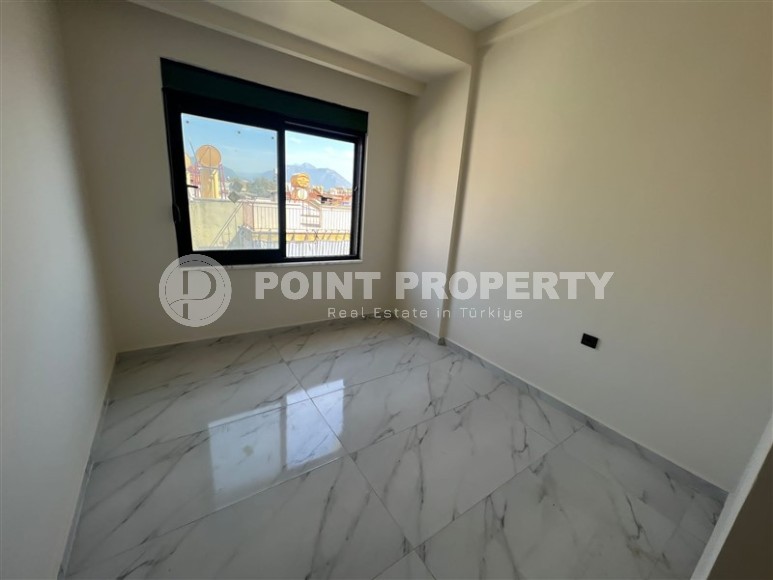 Небольшая новая квартира с чистовой отделкой в 800 метрах от моря, в центре Аланьи-id-7195-фото-3