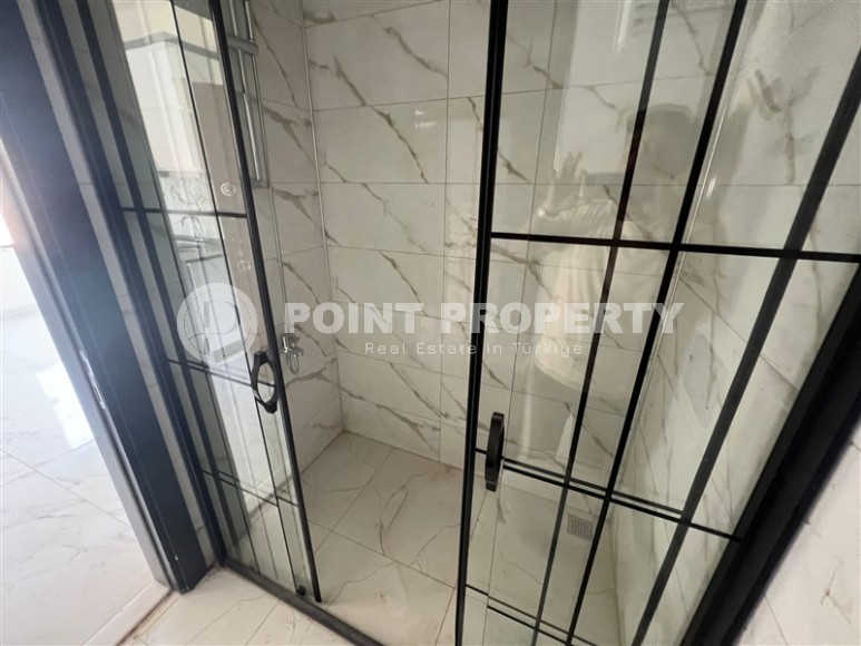 Небольшая новая квартира с чистовой отделкой в 800 метрах от моря, в центре Аланьи-id-7195-фото-4