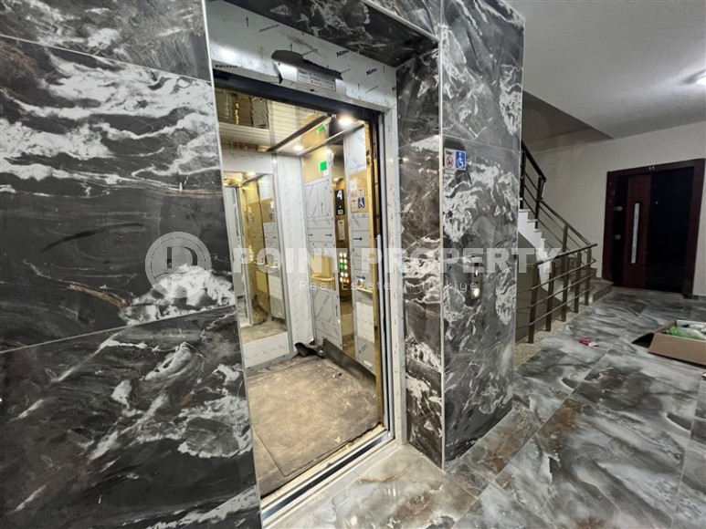 Небольшая новая квартира с чистовой отделкой в 800 метрах от моря, в центре Аланьи-id-7195-фото-6