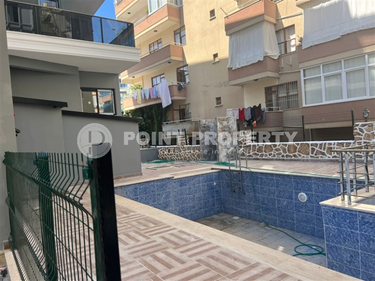 Небольшая новая квартира с чистовой отделкой в 800 метрах от моря, в центре Аланьи-id-7195-фото-7